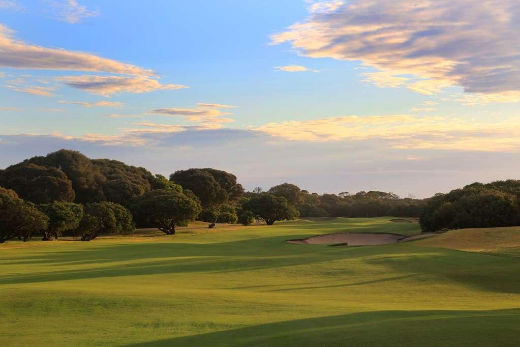 Racv Cape Schanck Resort Tiện nghi bức ảnh The 18th fairway