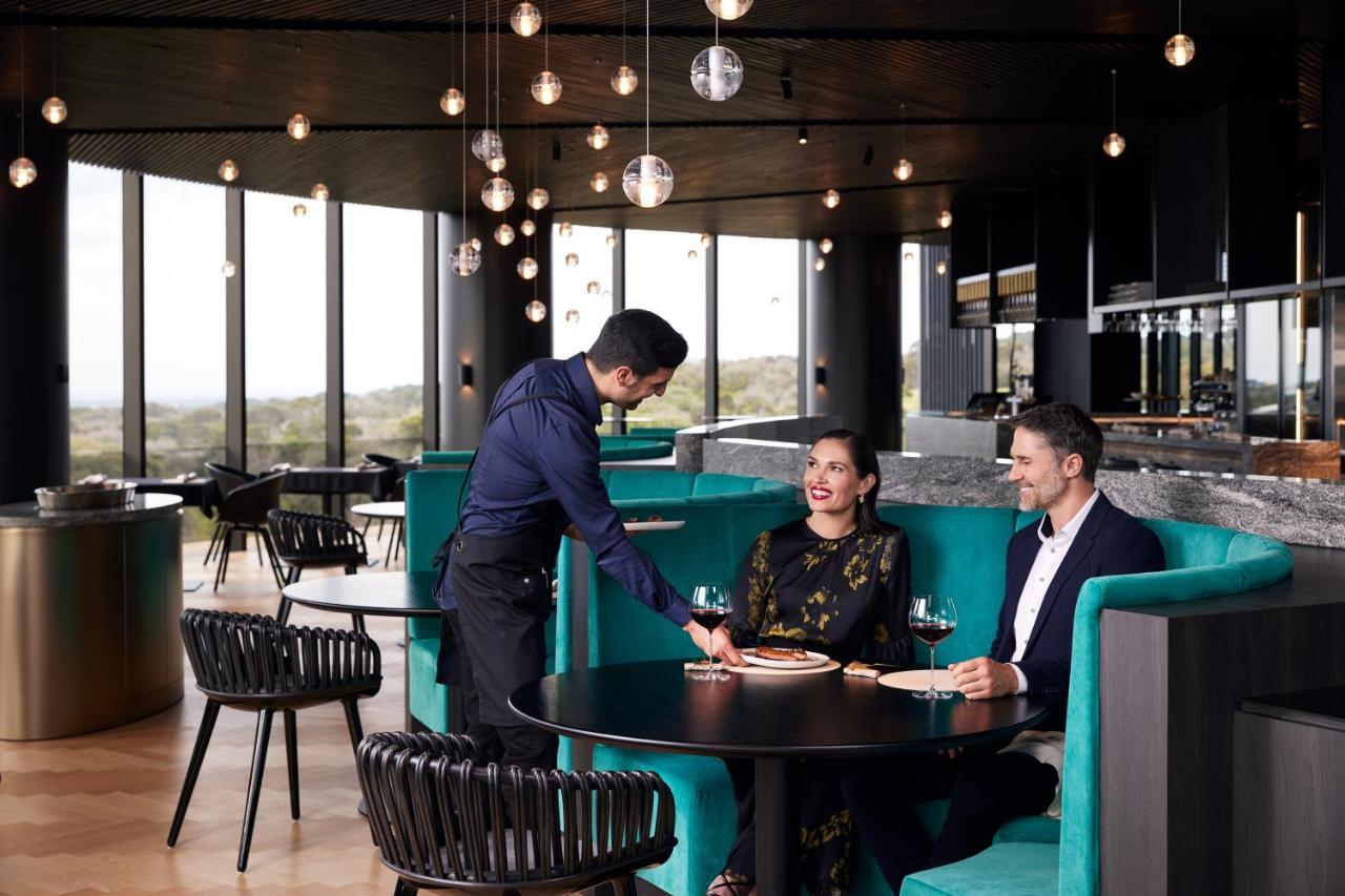 Racv Cape Schanck Resort Ngoại thất bức ảnh A restaurant in the Emirates First Lounge at Dubai International Airport