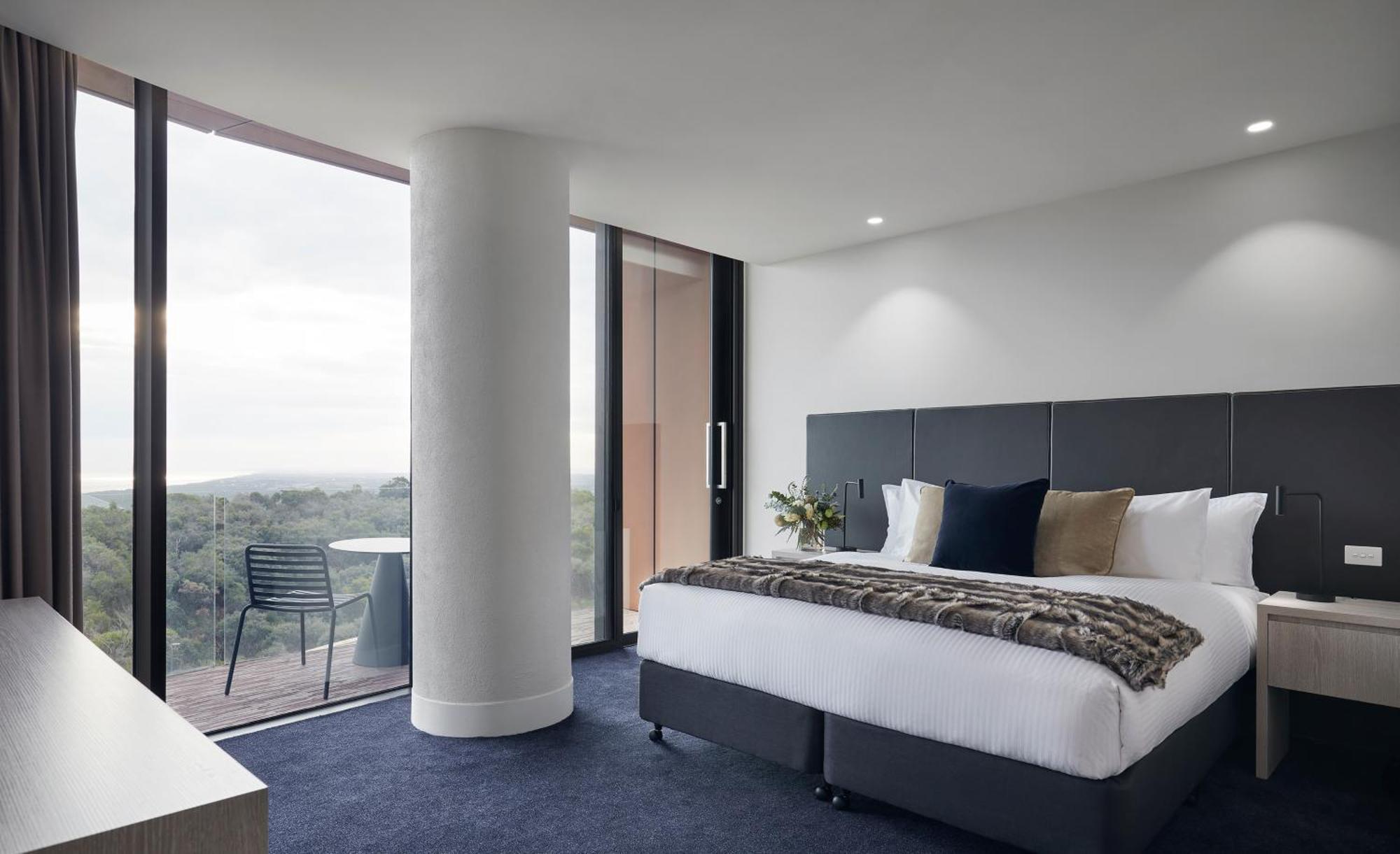Racv Cape Schanck Resort Phòng bức ảnh A bedroom at the hotel