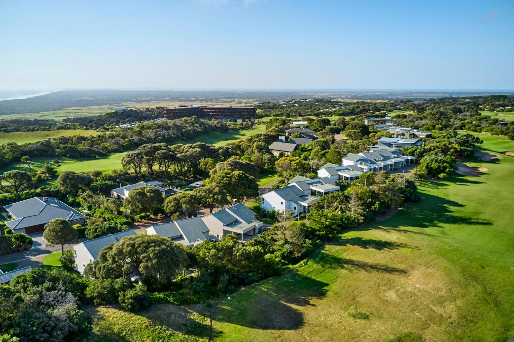 Racv Cape Schanck Resort Ngoại thất bức ảnh Aerial view of the community