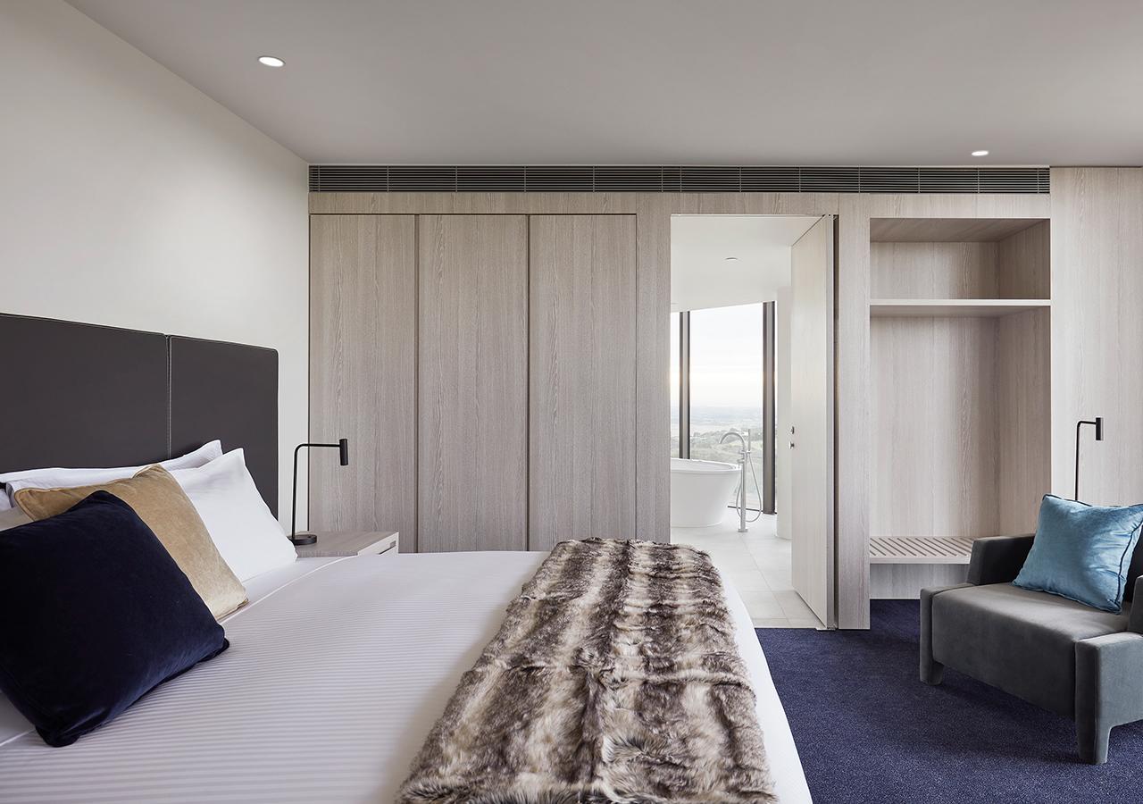Racv Cape Schanck Resort Ngoại thất bức ảnh A bedroom at the hotel