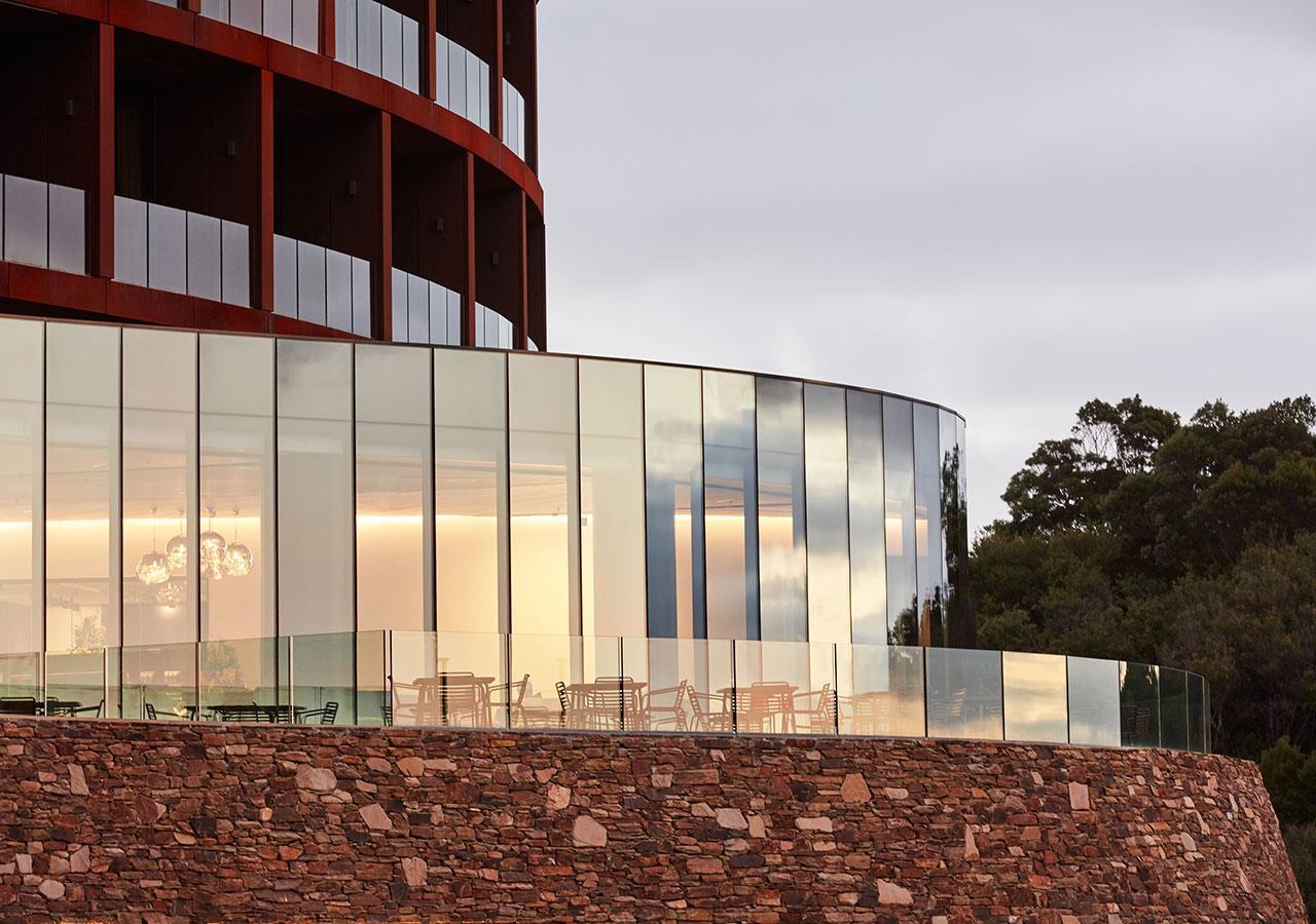 Racv Cape Schanck Resort Ngoại thất bức ảnh The hotel's restaurant, "The View"