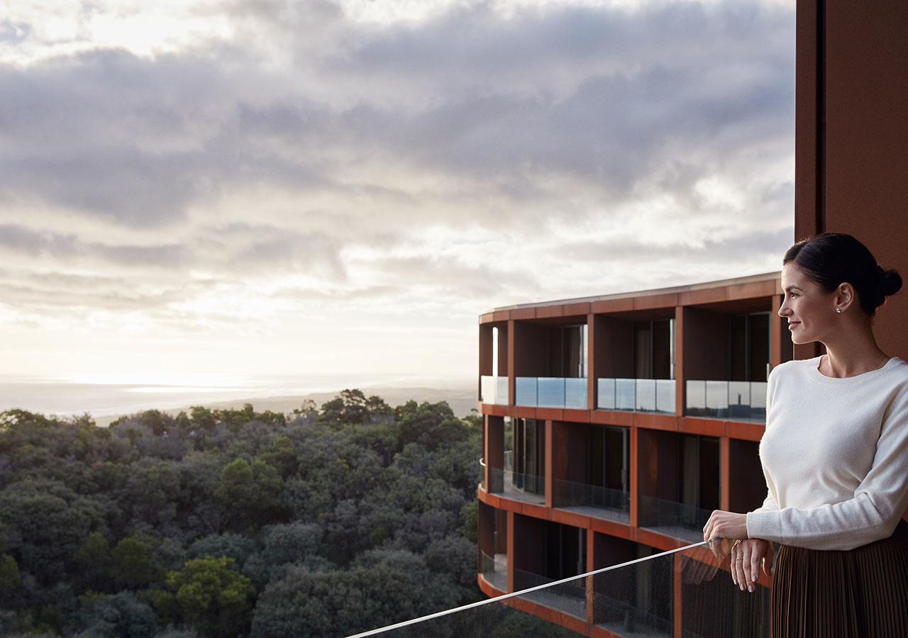 Racv Cape Schanck Resort Ngoại thất bức ảnh View from the apartment