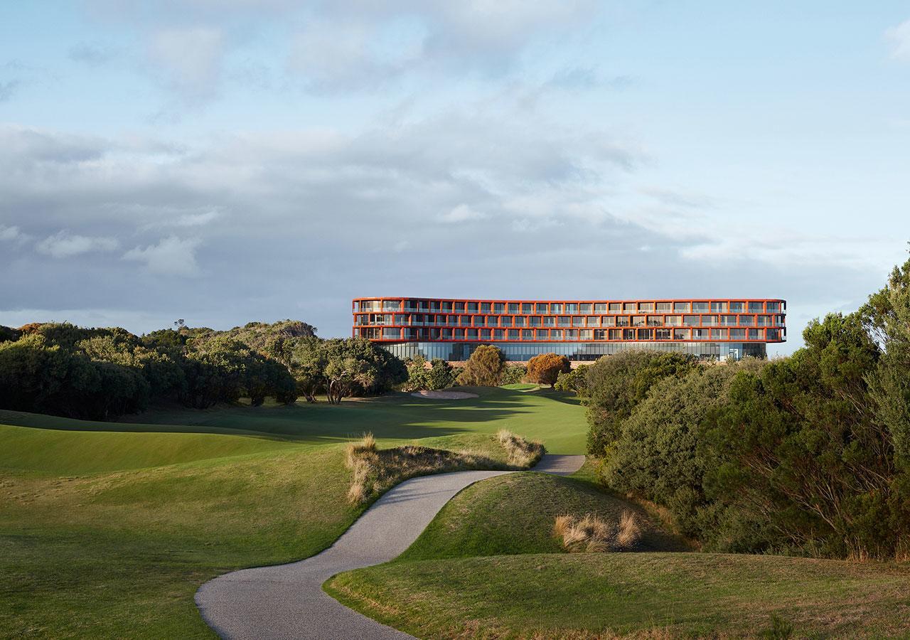 Racv Cape Schanck Resort Ngoại thất bức ảnh The proposed hotel