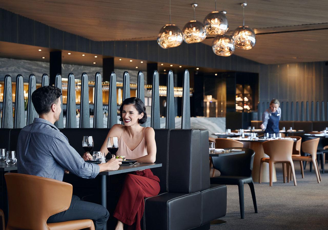 Racv Cape Schanck Resort Ngoại thất bức ảnh The interior of the restaurant