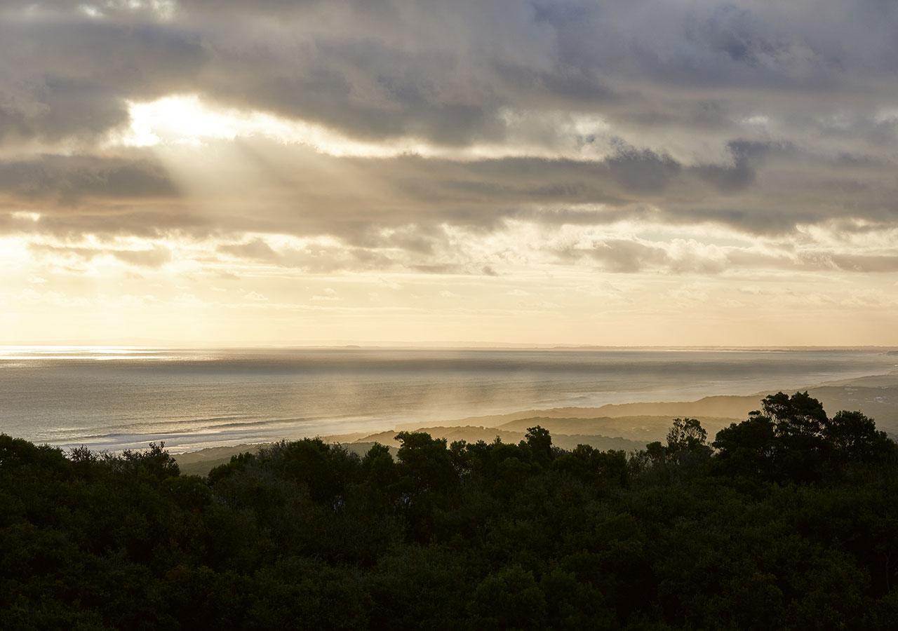 Racv Cape Schanck Resort Ngoại thất bức ảnh Sunset over the bay