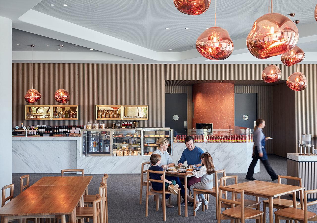 Racv Cape Schanck Resort Ngoại thất bức ảnh The Café