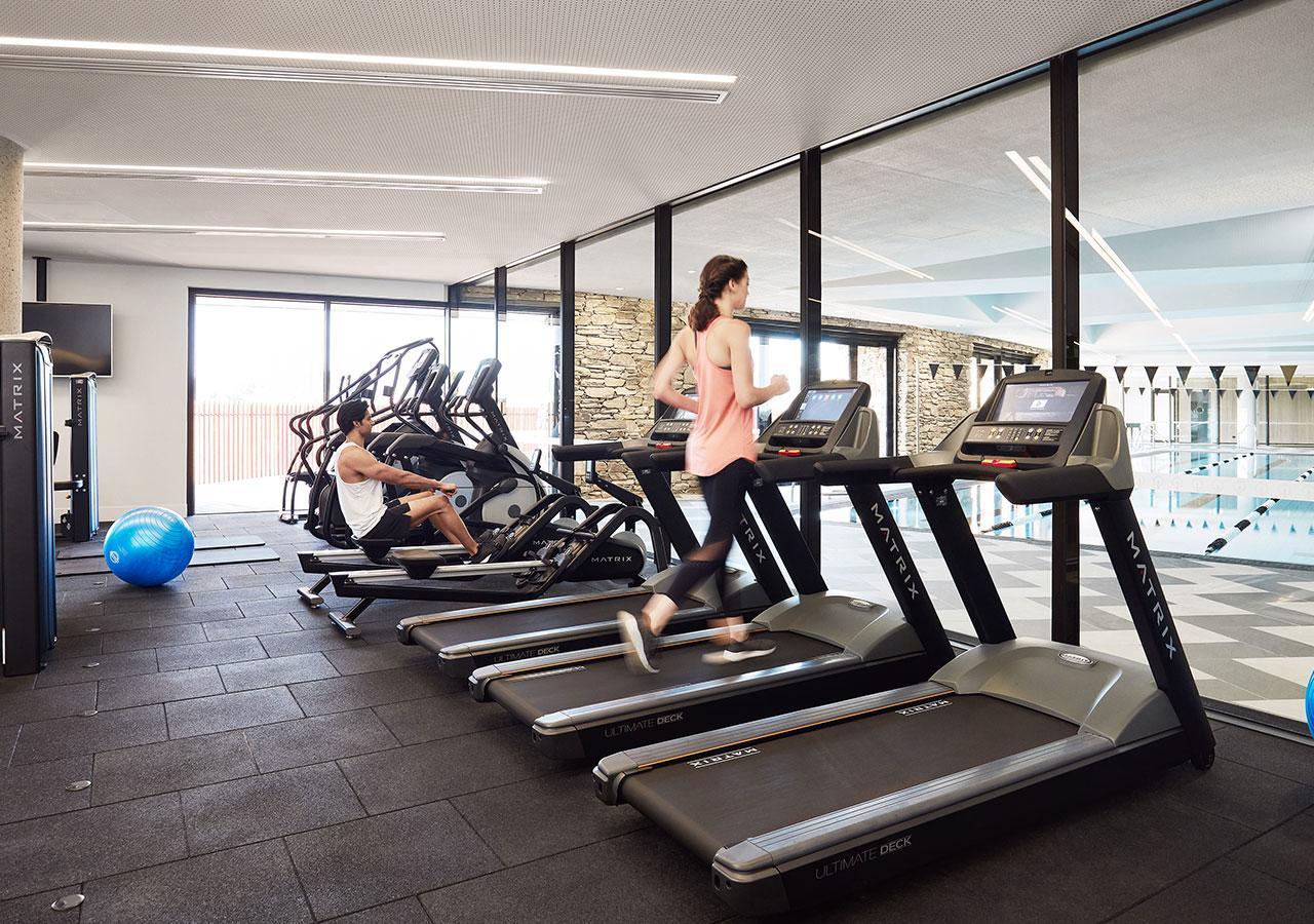 Racv Cape Schanck Resort Ngoại thất bức ảnh A treadmill